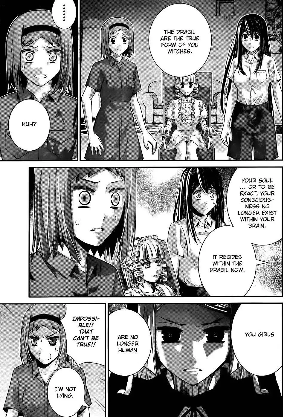 Gokukoku no Brynhildr Chapter 74 5